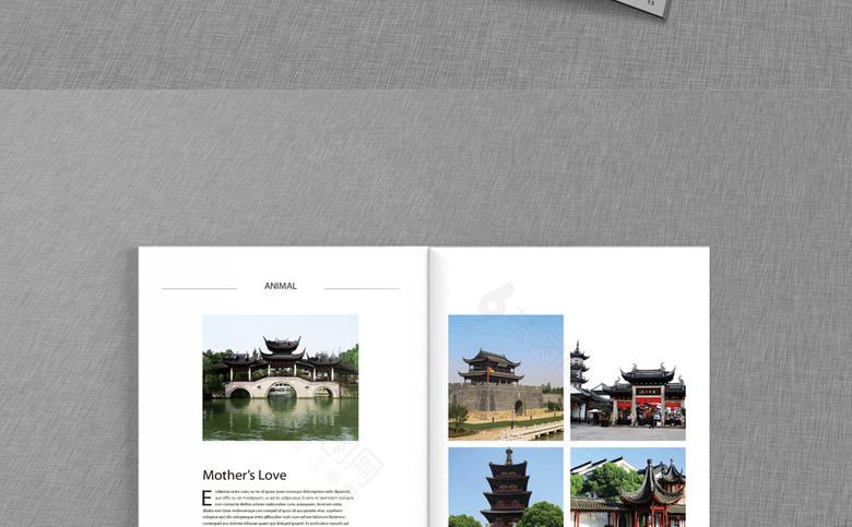 苏州旅游画册模板下载_苏州旅游画册宣传册模板-棒图网