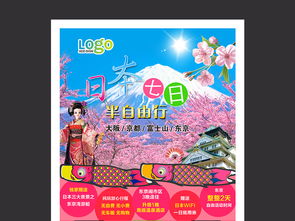 日本旅游广告宣传页海报图片设计素材 高清psd模板下载 29.03MB DM单页大全